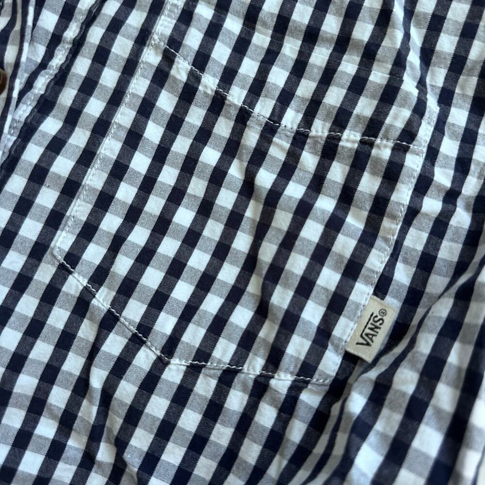 Vans Button Front Shirt - Picture 2 of 4